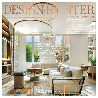 Design Hunter veröffentlicht einen Bericht über die Innenausstattung der Terraza Balear in der Luxusyacht Tatiana V.