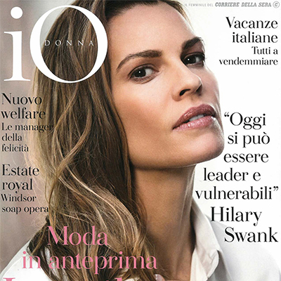 IO DONNA ITALY PRÄSENTIERT SEAHOUSE MINOTTI