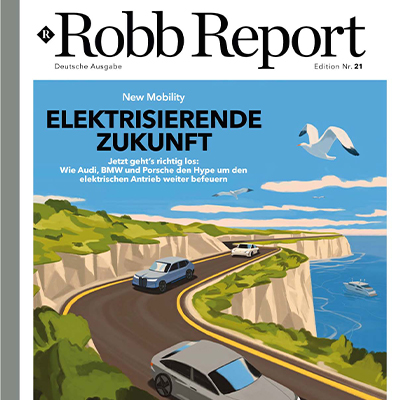 Robb Report Deutschland hat eines unserer besonderen Projekte veröffentlicht, Tatiana V